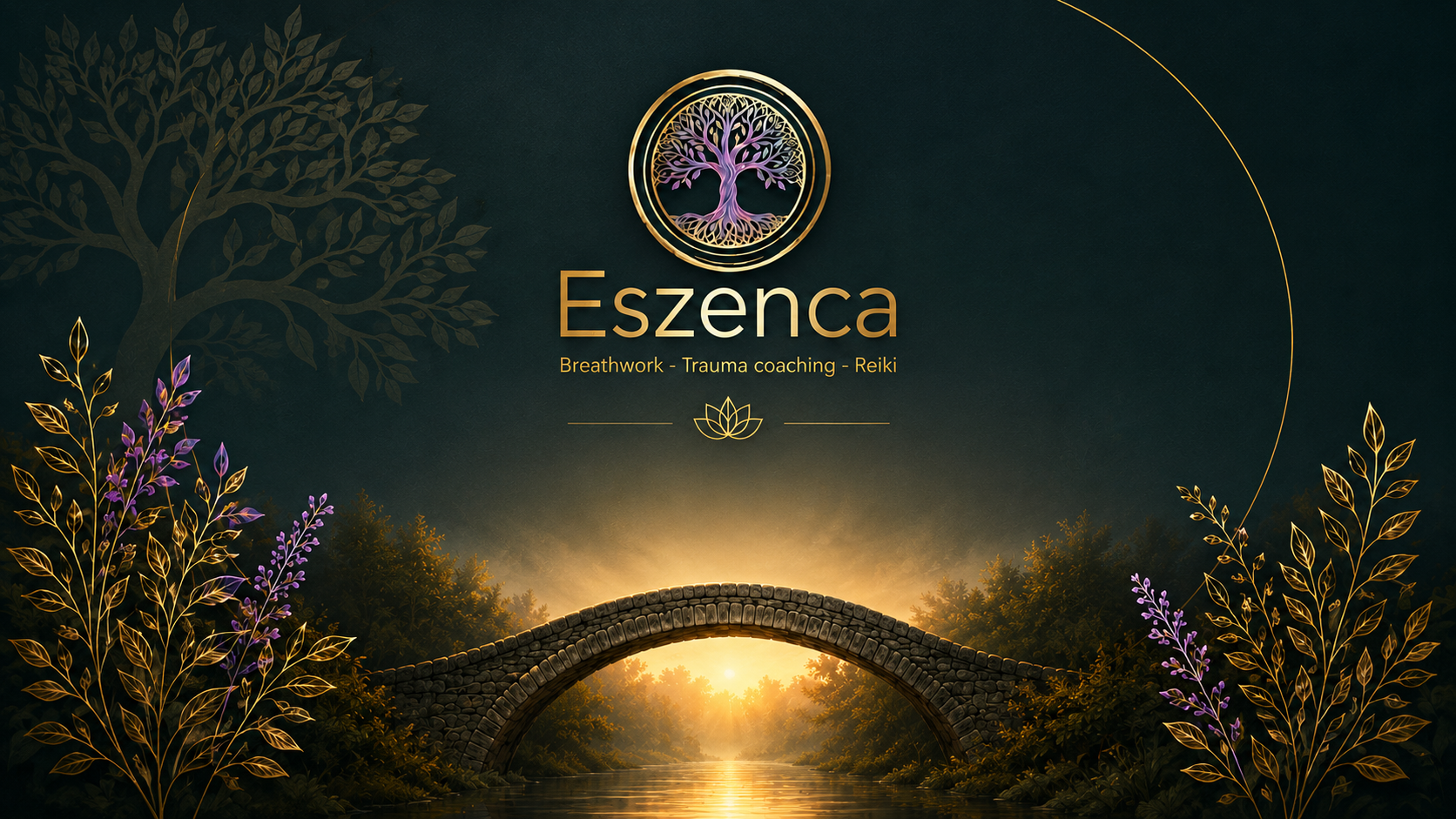 Eszenca Breathwork Trauma coaching Reiki